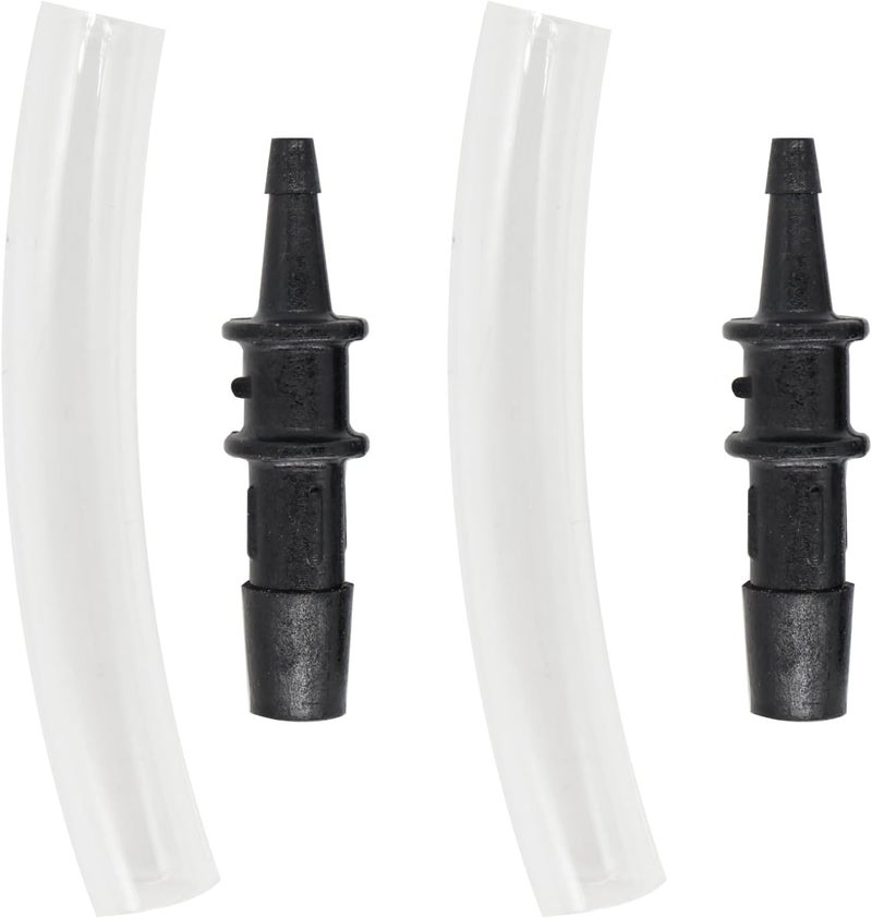 Dpttmlaci Manometer Tube Adapter/Fitting 3/16" to 5/16" for Manometer HVAC Gas Pressure Test 2 Pack (Tube Adapter only) - Image 3